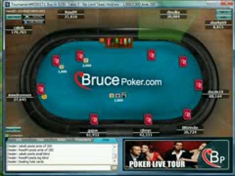 Bruce poker
